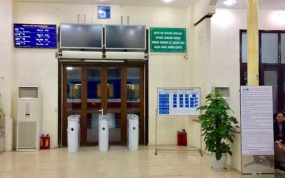Áp dụng kiểm soát vé tự động tại gà Hà Nội và Sài Gòn