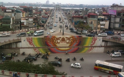 Tiến hành cải tạo nút giao thông Bắc cầu Chương Dương