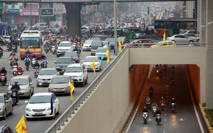 Hà Nội chi hơn 600 tỉ làm hầm chui giải quyết UTGT đường Giải Phóng
