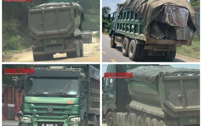 Nghệ An: Vì “vàng trắng"...xe quá tải “phá đường” bằng mọi giá (Kỳ 1)