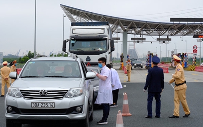 Quảng Ninh và Hà Tĩnh lập 10 chốt kiểm soát Covid-19 trên đường