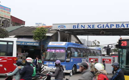 Không thu phí dịch vụ xe khách giảm tần suất hoạt động vì Covid-19