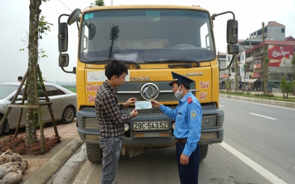 Phạt mạnh, xe quá tải tại Hà Nội vẫn tăng trên 11%