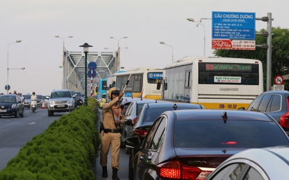 Thay đổi phân luồng hàng loạt tuyến phố Hà Nội, lái xe cần biết