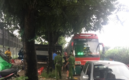 Liên ngành "điều trị" vi phạm trật tự đô thị, ATGT tại KĐT Pháp Vân