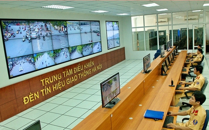 Mỗi tháng có gần 500 tài xế bị phạt 'nguội' ở Thủ đô