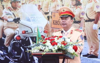 CSGT toàn quốc ra quân cao điểm tuần tra, đảm bảo ATGT