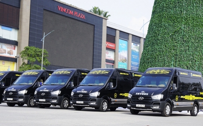 'Sốc' với dàn xe chuyên cơ mặt đất đầu tiên 'gây bão' tại Bắc Giang