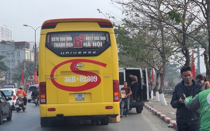 Hà Nội: Báo động hàng trăm xe khách bỏ bến, chạy dù