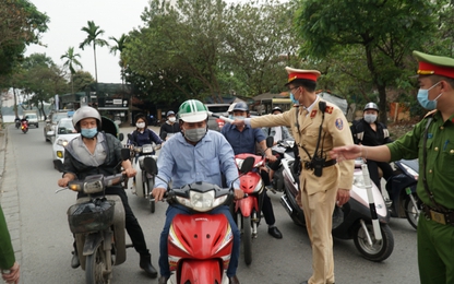 Uống vui vài cốc bia bị phạt tiền triệu, cấm lái xe gần 2 năm