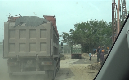 Thi công Cầu đập tràn Quan Sơn không đúng giấy phép gây mất ATGT