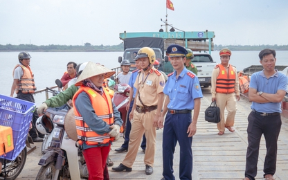 Hà Nội 'lệnh' đóng cửa bến thủy nội địa hoạt động trái phép