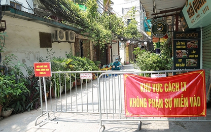 Khẩn: Từ 6h ngày 24/7, Hà Nội giãn cách xã hội theo Chỉ thị 16