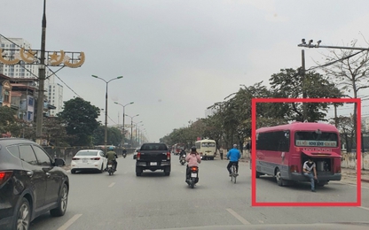 Hà Nội: Bùng phát xe "chạy rùa", lập bến cóc cận Tết Nhâm Dần