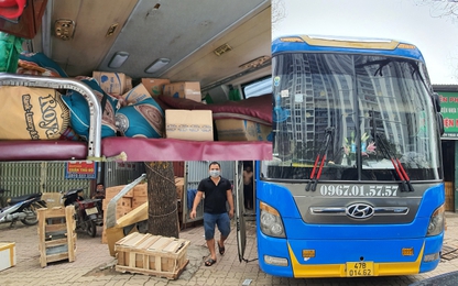 Xe khách "biến hình" chở hàng hóa: Trách nhiệm cơ quan quản lý ở đâu?