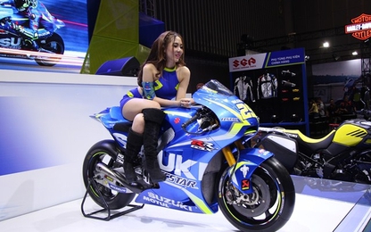 Nhiều xe độc, lạ với dàn người mẫu cực nóng tại VMCS 2017