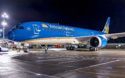 Việt Nam sắp nhận máy bay Boeing 787 đầu tiên