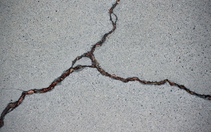 Bê tông tự liền bằng vi khuẩn