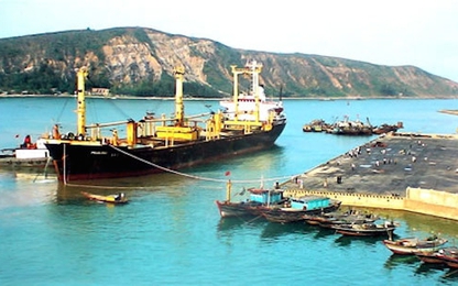 Tàu biển 10.000 DWT đã có thể ra vào cảng Cửa Lò