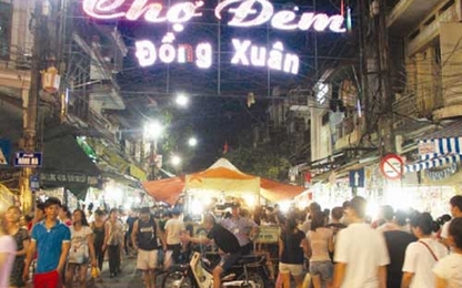 Chuẩn bị di dời một phần chợ đêm Đồng Xuân