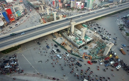 Hầm chui nút giao Thanh Xuân, Trung Hòa: Nguy cơ chậm tiến độ