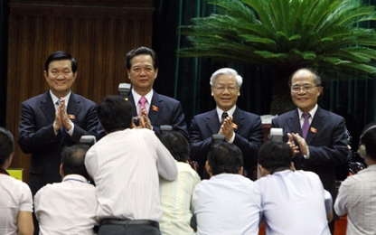 Quốc hội đánh giá công tác cả nhiệm kỳ của Chủ tịch nước, Thủ tướng