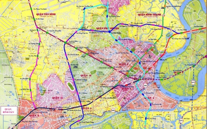 Gần 92.000 tỷ đồng xây dựng 3 tuyến metro TP.HCM