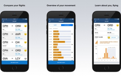 Ứng dụng giúp giải quyết tình trạng mất ngủ do lệch múi giờ