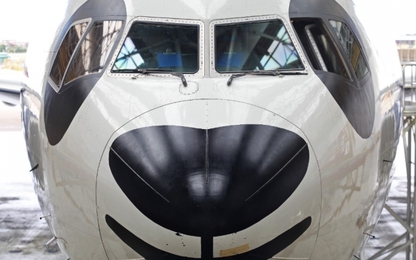 Trầm trồ những những mẫu trang trí máy bay đẹp nhất thế giới (P1)