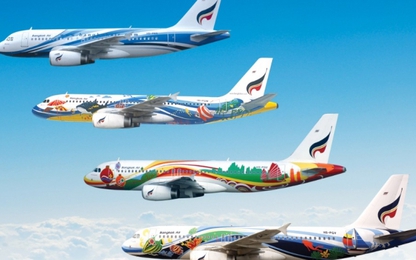 Trầm trồ những những mẫu trang trí máy bay đẹp nhất thế giới (P2)