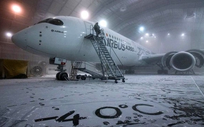 Những thử thách khắc nghiệt mà các siêu máy bay phải chịu đựng