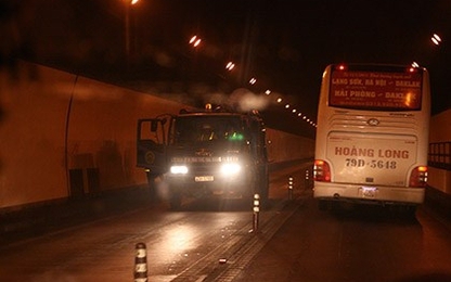 Dừng trạm thu phí Nam Hải Vân từ ngày 1-1-2016