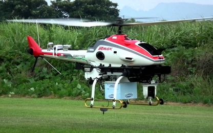 Máy bay nông nghiệp của Yamaha tham vọng chinh phục châu Âu