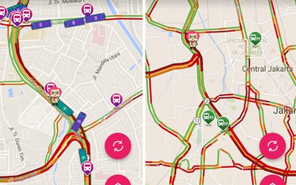 Ứng dụng di động giúp giải quyết khủng hoảng giao thông mùa nghỉ Lễ