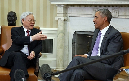 Chuyến thăm mở ra chương mới trong quan hệ Việt - Mỹ