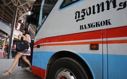 Sắp có dịch vụ xe buýt xuyên Thái - Lào - Việt