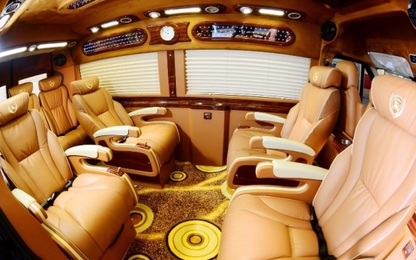 Khám phá dàn xe Limousine siêu sang tuyến Hà Nội - Hạ Long