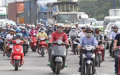 UBND Tp.HCM vẫn kiến nghị việc thu phí xe máy
