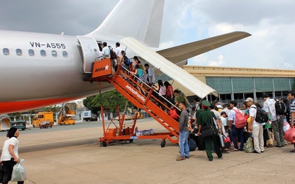 Hàng không-Du lịch: Đôi cánh chưa thực sự nhịp nhàng