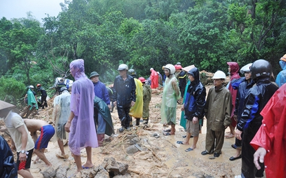 17 người chết và mất tích, Quảng Ninh xin ứng cứu khẩn từ Trung ương