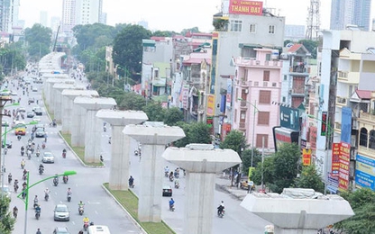 Đường sắt Cát Linh - Hà Đông: Khai thác thương mại từ 30/6/2016