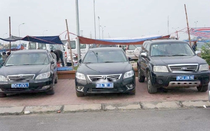 Từ 21/9, sẽ có quy định mới về sử dụng xe công