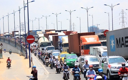 TPHCM tăng gấp 3 lần vốn đầu tư cho giao thông