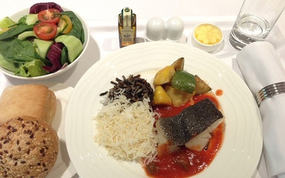 Những suất ăn trên máy bay được làm như thế nào?