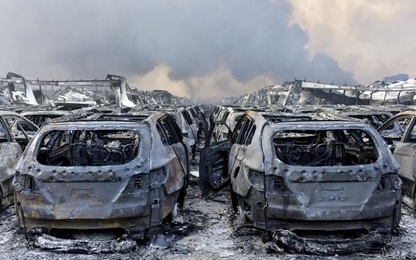 Tử địa Thiên Tân khiến các hãng ôtô lo sợ