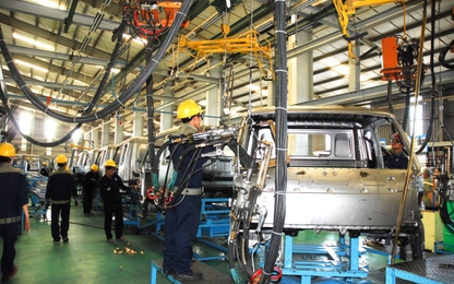 Doanh nghiệp Việt sản xuất được gì trong một chiếc ô tô?