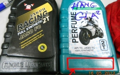 Hỏng xe vì dính ma trận dầu nhớt giả