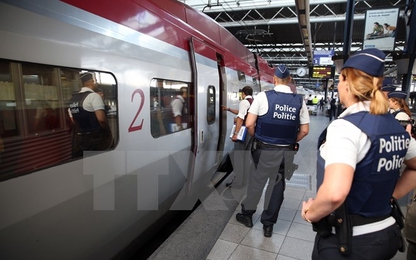 Châu Âu tăng cường kiểm tra đường sắt sau vụ tấn công tàu cao tốc