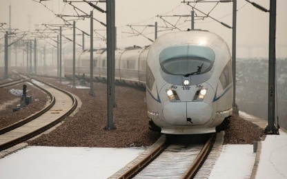 Trung Quốc mở đường sắt cao tốc đến biên giới Triều Tiên