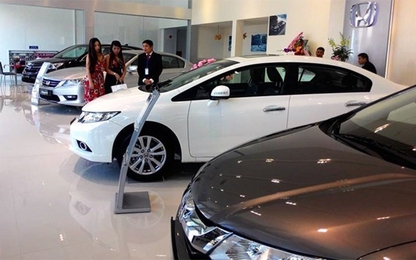 Người Việt đổ 3,8 tỷ USD vào xe ô tô nhập khẩu